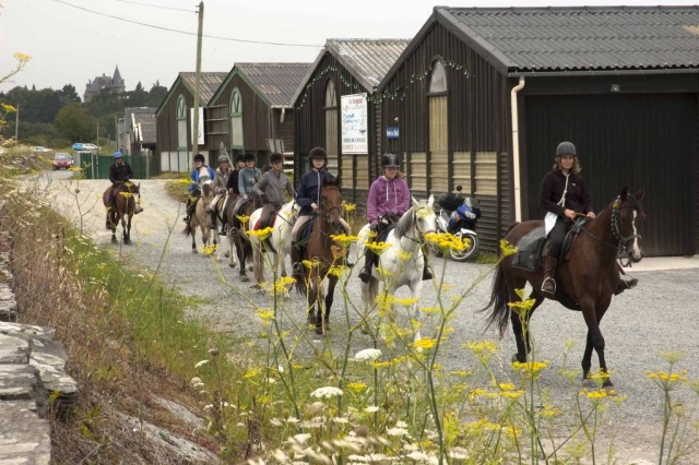  Excursión con La Fourcheraie centro ecuestre